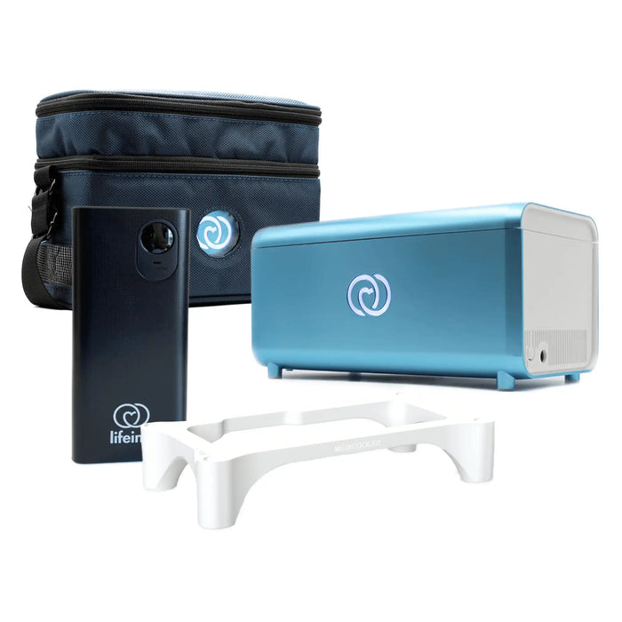 Electric Medicine Cooler Travel Set