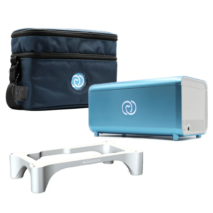 Electric Medicine Cooler Travel Set Lite