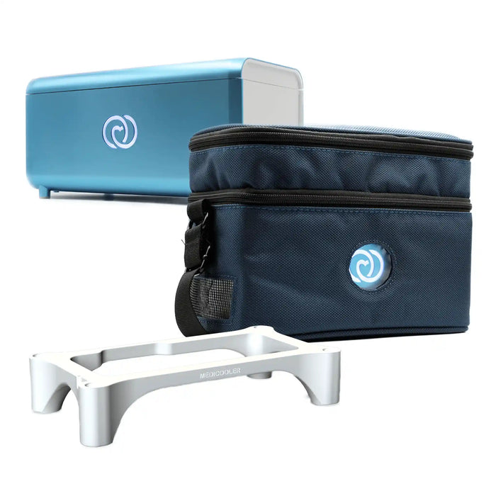 Electric Medicine Cooler Travel Set Lite